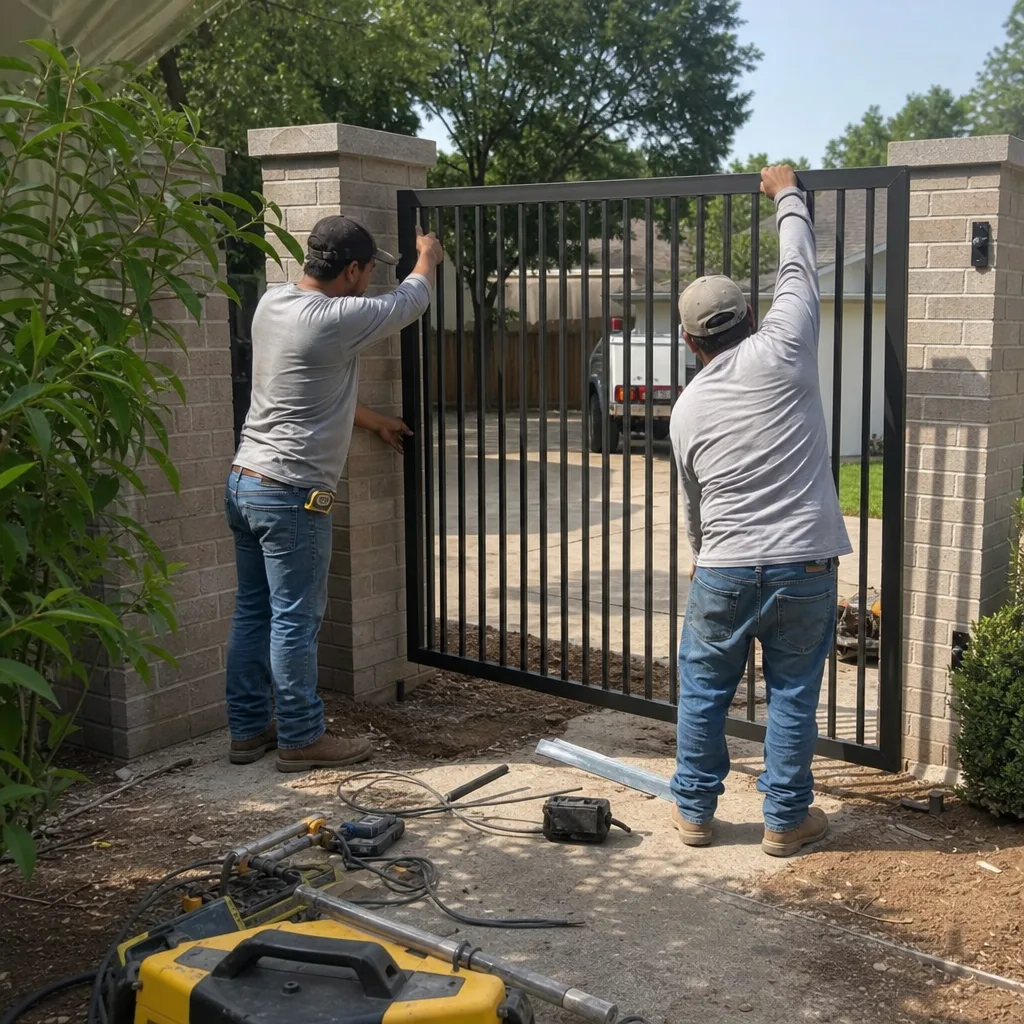 Replacing a Failed or Sagging Gate