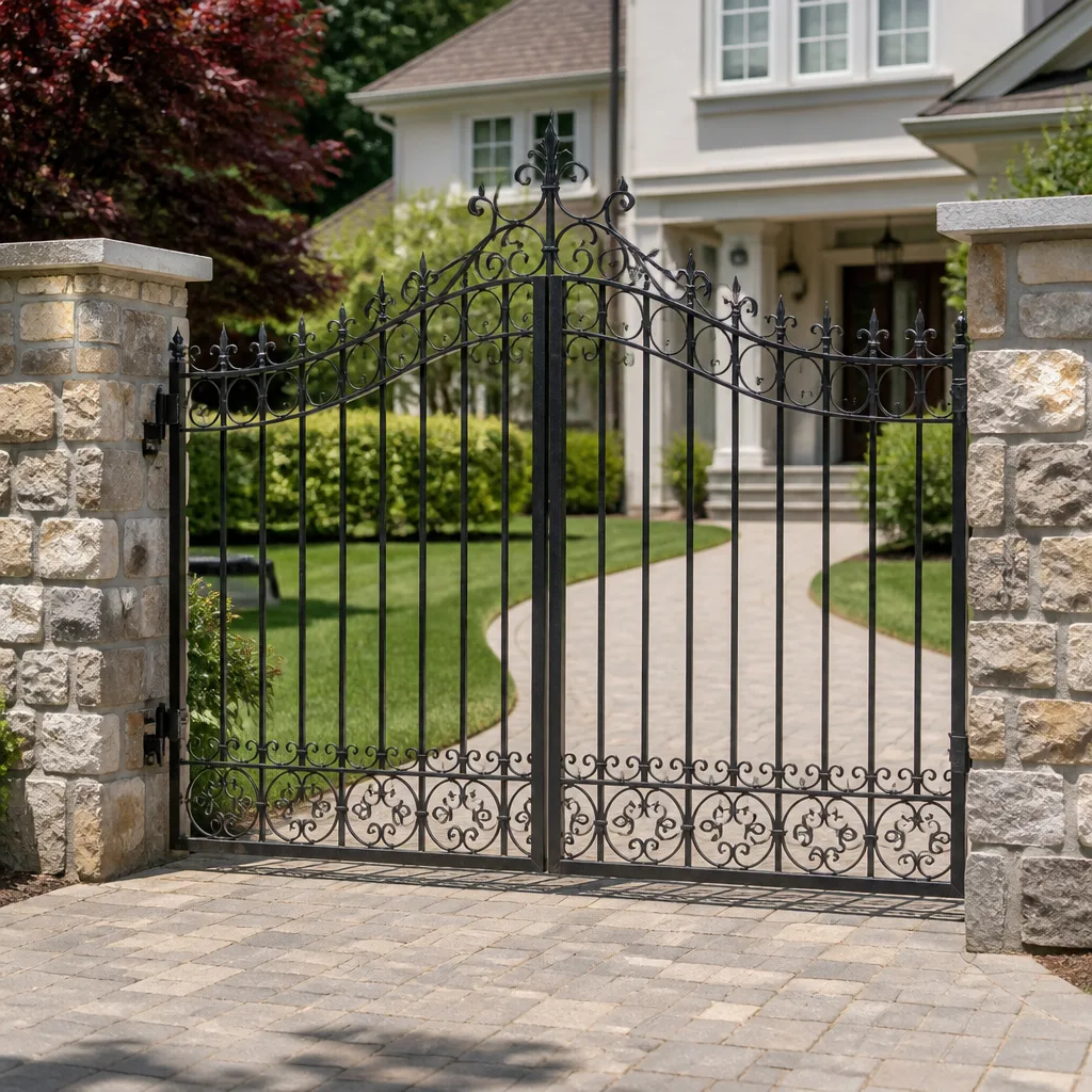 Wrought iron